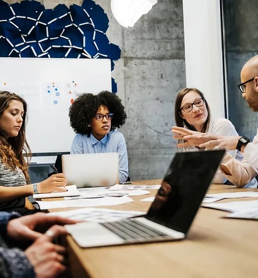 Group of people in a meeting