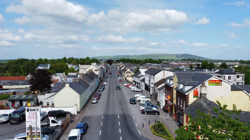 Urlingford shops view